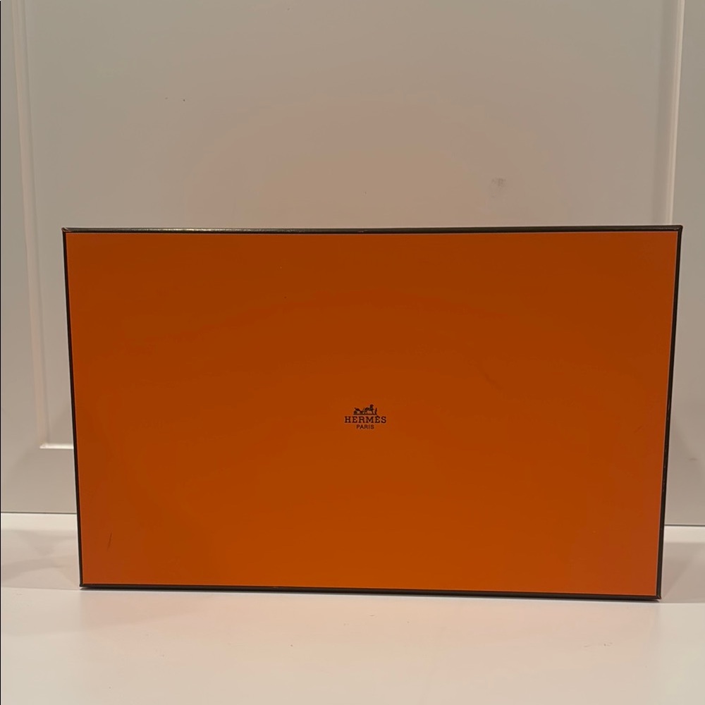 Hermès Orange Storage Box